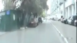 BMX Almost Jumps A Car HIGH