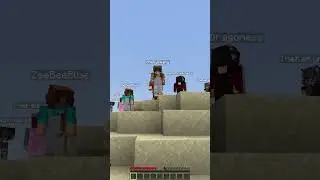He Wants To Eat ME! #minecraft #minecraftshorts #funnyshorts