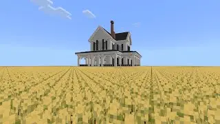 We Built The Biggest Wheat Field in Minecraft