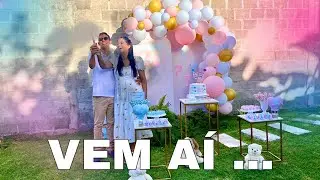 É MENINO 💙 OU MENINA 💖 CHÁ REVELAÇÃO DO BEBÊ