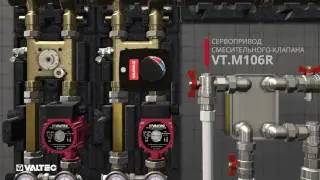 Комплексные решения VALTEC для систем отопления и водоснабжения.