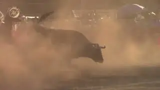 Jaripeo en Ichaqueo, Mich