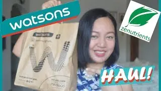 WATSONS HAUL! + Curly Girl Method Approved Hair Care Products 2019