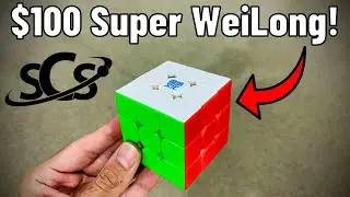 I GOT A $100 3x3! | Cosmic MoYu Super WeiLong (20-Magnet Ball-Core UV) - Unboxing + Review!