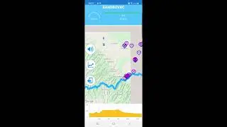 Mobilna aplikacija za turističke destinacije i sportske rute (biciklističke, šetnjice...)