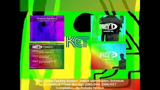 Local Funding, Station ID, Schedule Bumpers & Promo Montage (2003-2006 KET) - Compilation Remake