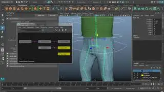 Autodesk Maya: Fixing the Root Controller using Hypergraph Connection Editor