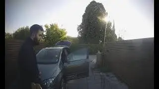2 Megapixel dør telefon test - Door bell 2MP test