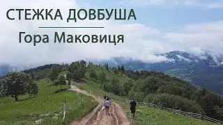 Стежка Довбуша и гора Маковица