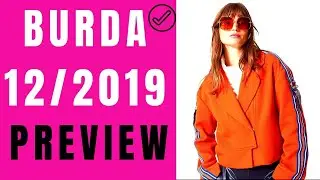 BURDA 12/2019 EARLY Preview