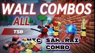 All Wall Combos-The Strongest Battlegrounds #thestrongestbattlegrounds