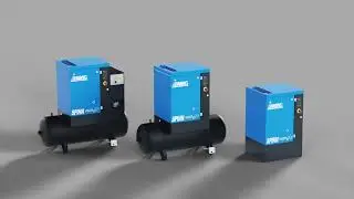 ABAC Spinn VSD 2.2 - 7.5kW - Airlink Compressors