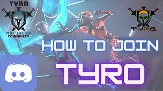 How to join TYRO! (And how to use our discord)
