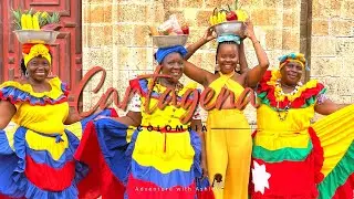 Cartagena  Wall City Walk Through | Daily Vlog