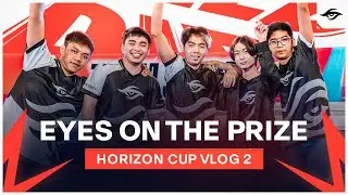 CODE IN! TATSURII OUT? | WILD RIFT HORIZON CUP VLOG 2 & MIC CHECK