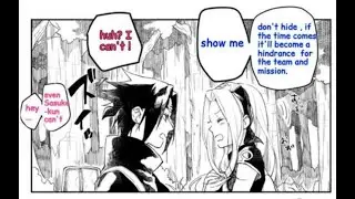 Girl Problem || Sasuke x Sakura Doujinshi