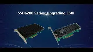 HighPoint SSD6200 Series Create VMware Upgrade Process