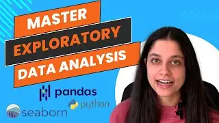 Exploratory Data Analysis Step-by-Step Walkthrough | Python Pandas Tutorial | Data Science Tutorial