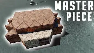 RUST - NEW DOOR PUSHING BUNKER BASE Frugal Base Building