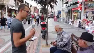 Röportaj Cezalı Taş Kağıt Makas Oynadık!