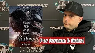 VENOM THE LAST DANCE - PER FORTUNA È FIINITO!
