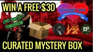 CHARITY MYSTERY BOX TOURNAMENT MYSTERY BOX GIVEAWAY