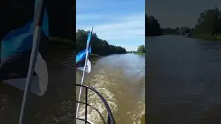 На параходе 'Arabella'.....