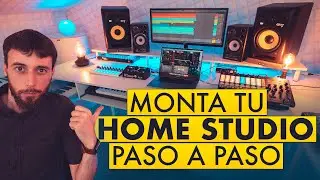 HOME STUDIO BARATO!! 👉 (Todo lo que necesitas) 🎧  🔊 🎤