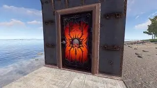 RUST SKIN SPOTLIGHT - Sinister Armored Door - 2,80€