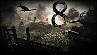 Прохождение Call Of Duty:World At War #8 Танковая Миссия:Железом И Кровью