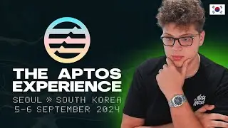 Visiting Korea For The Aptos Experience | Korea Blockchain Week Vlog
