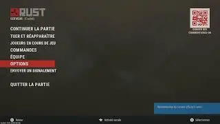Live rust fr console