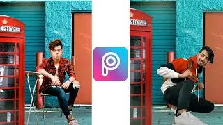 Telephone Both manipulation editing (picsart and lightroom hd 2020 new editing) by Ali Editz