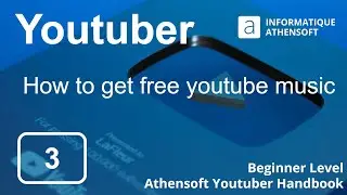How to get free youtube music | youtuber handbook 03