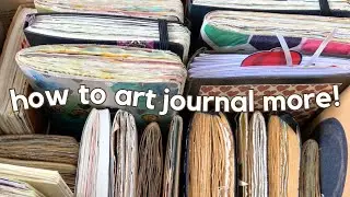 Want to make art journaling a habit? 4 things I’ve learnt ✨