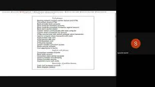 Class8: Identifying Association and Attributes and refining the ATM case study Domain class model