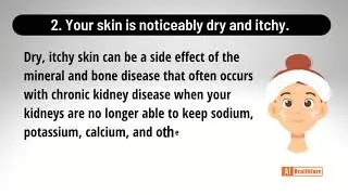 Top 8 Early Warning Signs of Kidney Failure  #kidneyfailure