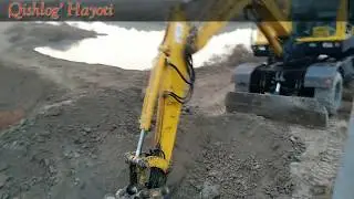 Hyundai Excavator 555w-7