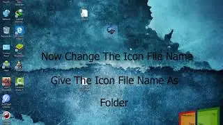 How To Change Hardisk Drive Icon