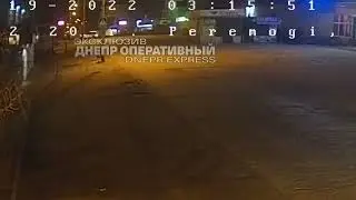 ДТП с перевёртышем на 20-летия Победы