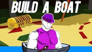 Boat Crazy | Build a Boat for Treasure
