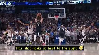 NBA Rigged: Luka The 🧲 Magician vs. Timberwolves