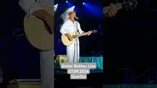 Dieter Bohlen Live in Goerlitz 07.09.2024 Take Me Tonight
