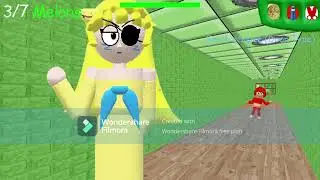 Vannamelon's Basics in Sweet an Sour - Baldi's Basics V1.4.3 Mod