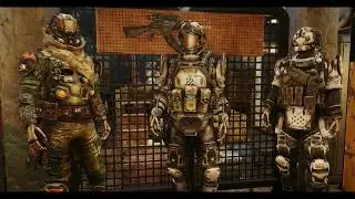 Fallout 4 Mod Showcase - Titan Fall Armor Pack by kjh1222b