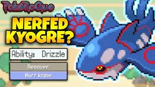 Can Nerfed Kyogre Still Beat PokéRogue? [Drizzle + Hurricane]