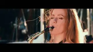 Robbie Williams - "Feel" (cover piano, sax, drum)