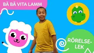 Bolibompa Mini: Rörelselek - Bä bä vita lamm