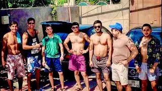 Отдых на даче с друзьями в Баку.