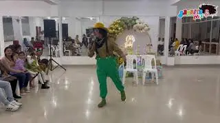 Vacilándome con el público 😬